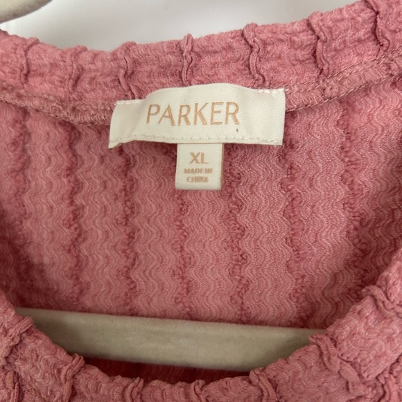 Parker Ribbed Knit Pink Tank Top - Picture 2 of 5